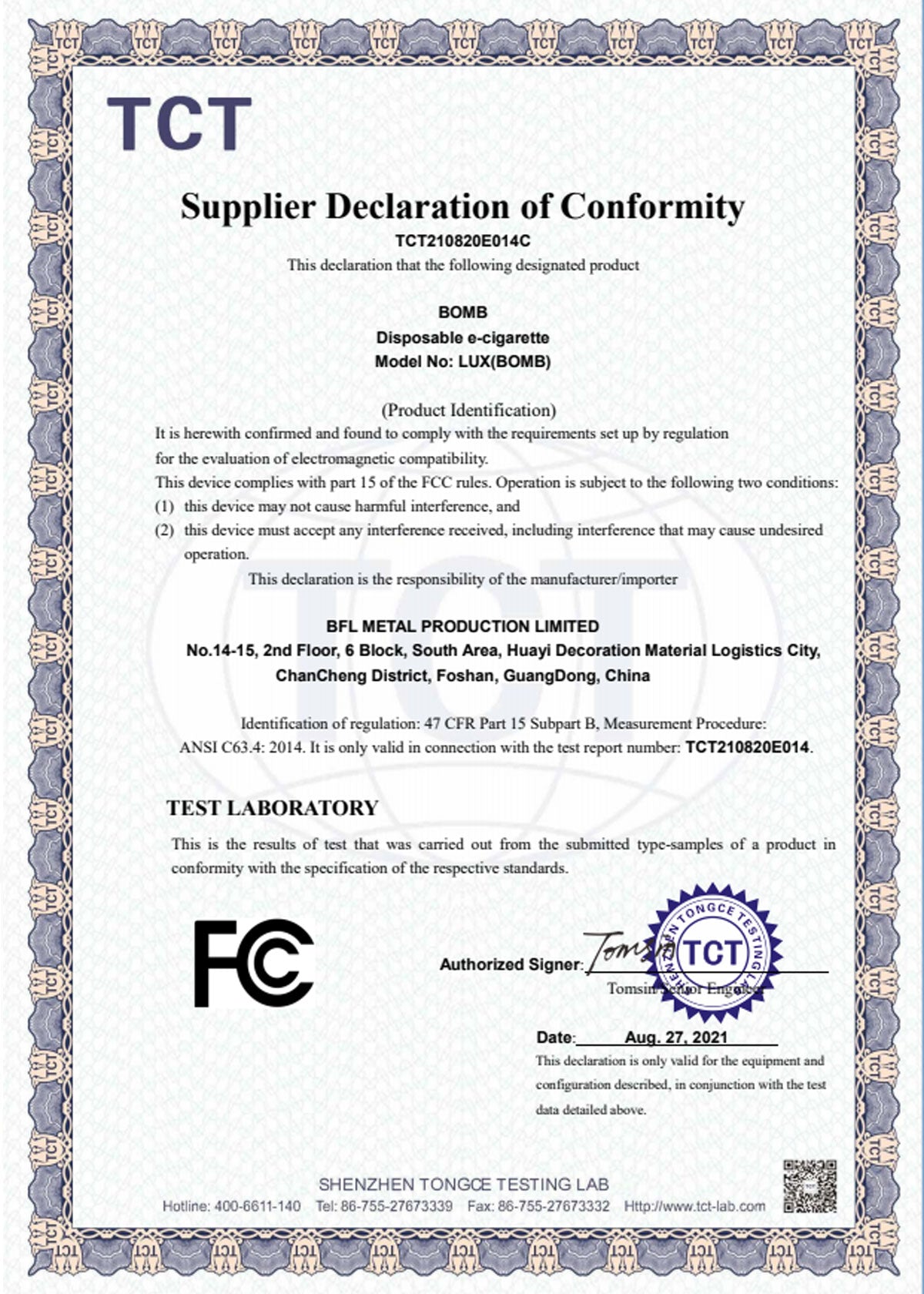 FCC