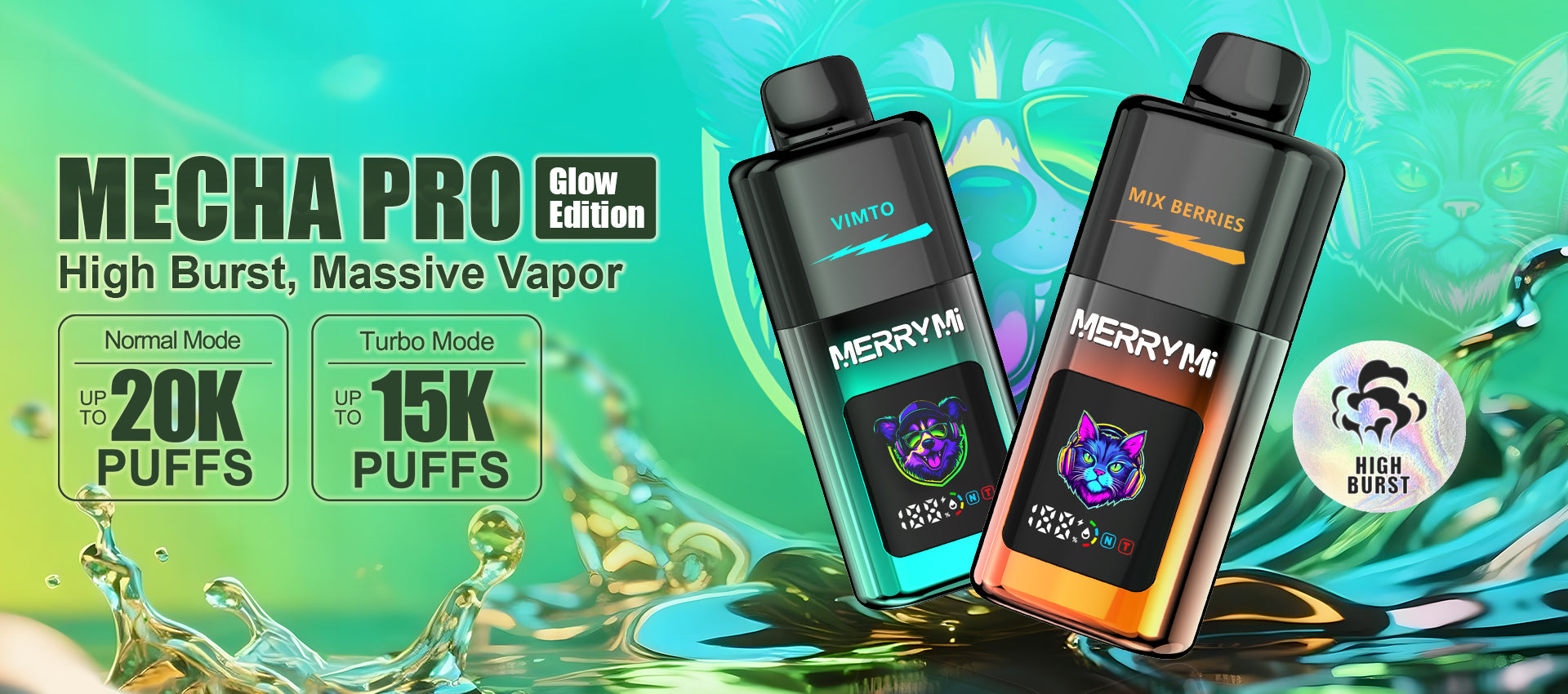 MECHA PRO Glow Edition