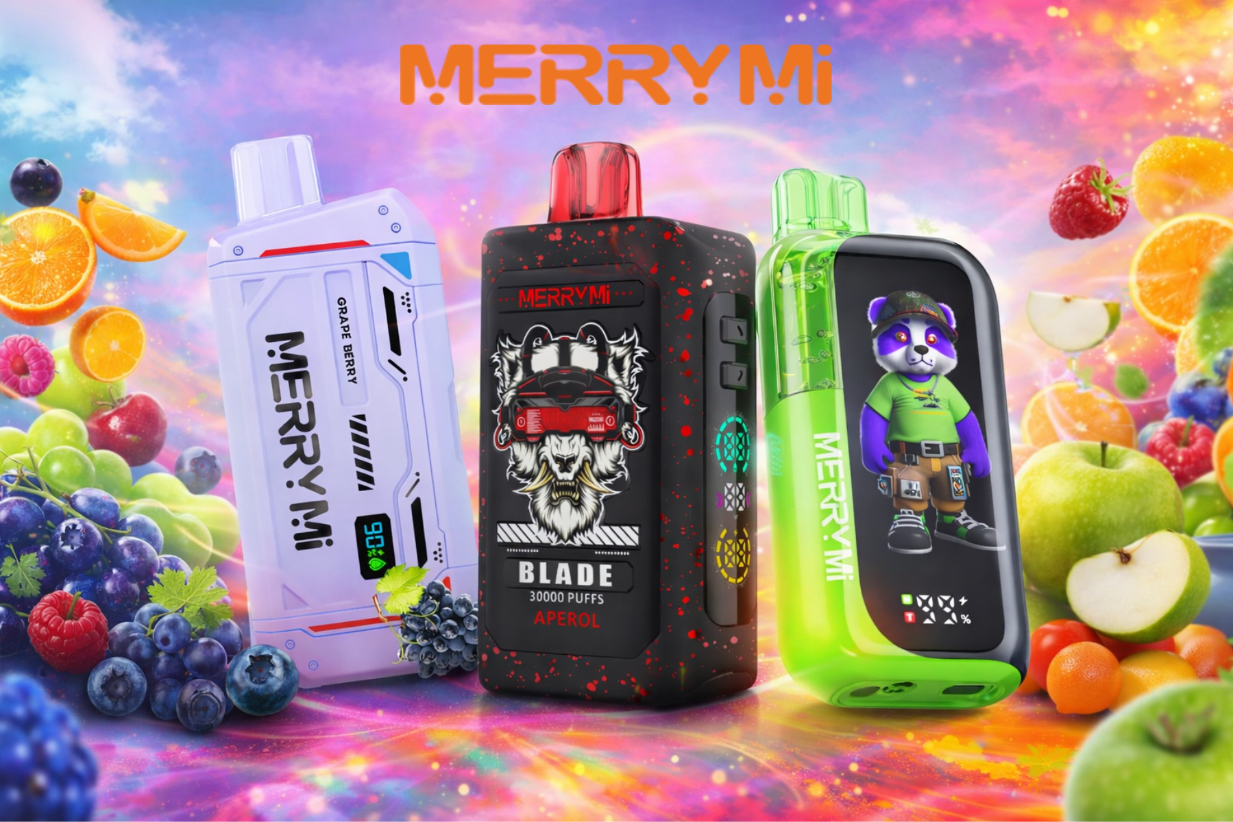 Jednorazówka czy e papierosy jednorazowe - poradnik MerryMi