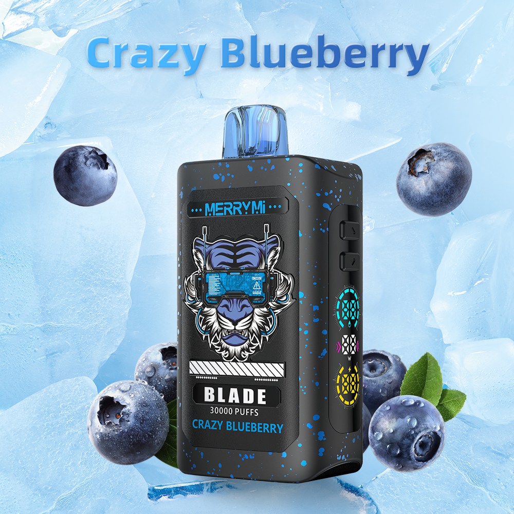 🫐 Crazy Blueberry