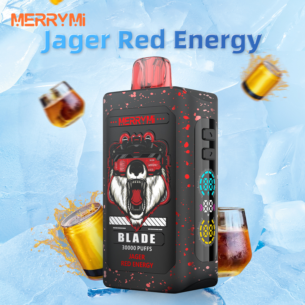 ⚡ Jager Red Energy