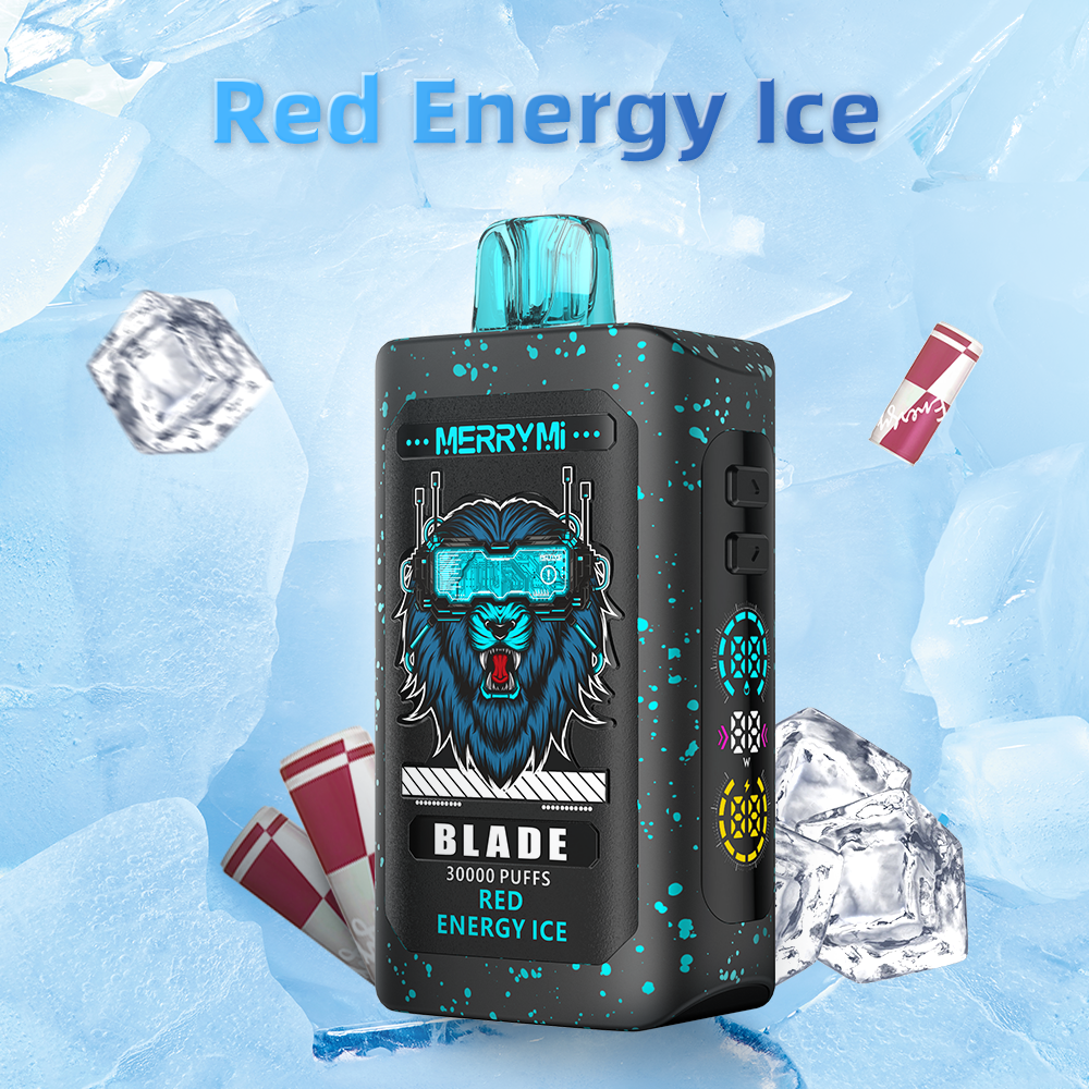 ⚡ Red Energy Ice
