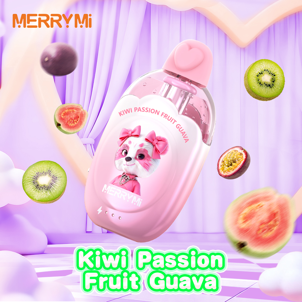 🥝 Kiwi Passion Fruit Guava