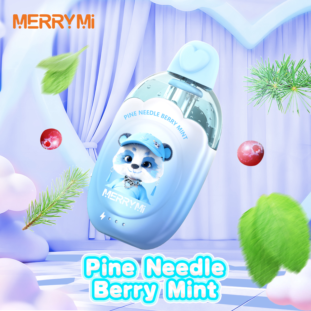 🌲 Pine Needle Berry Mint