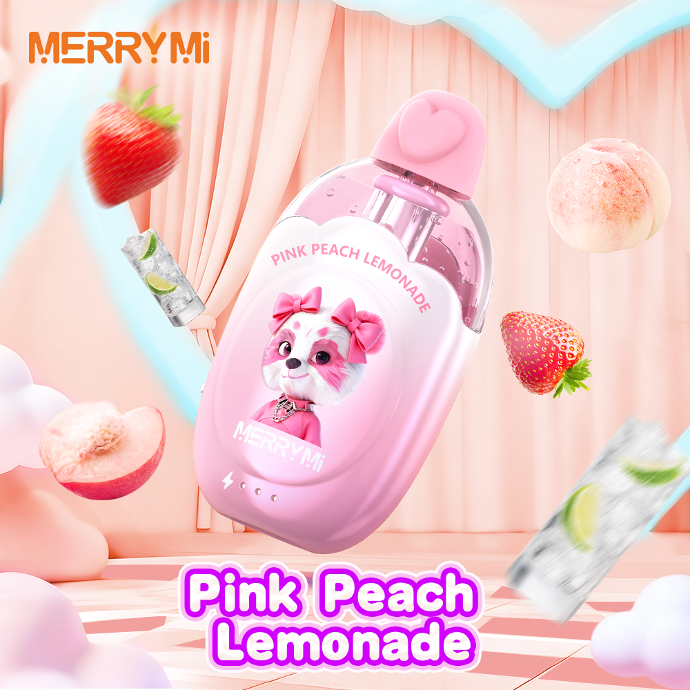 🍑 Pink Peach Lemonade