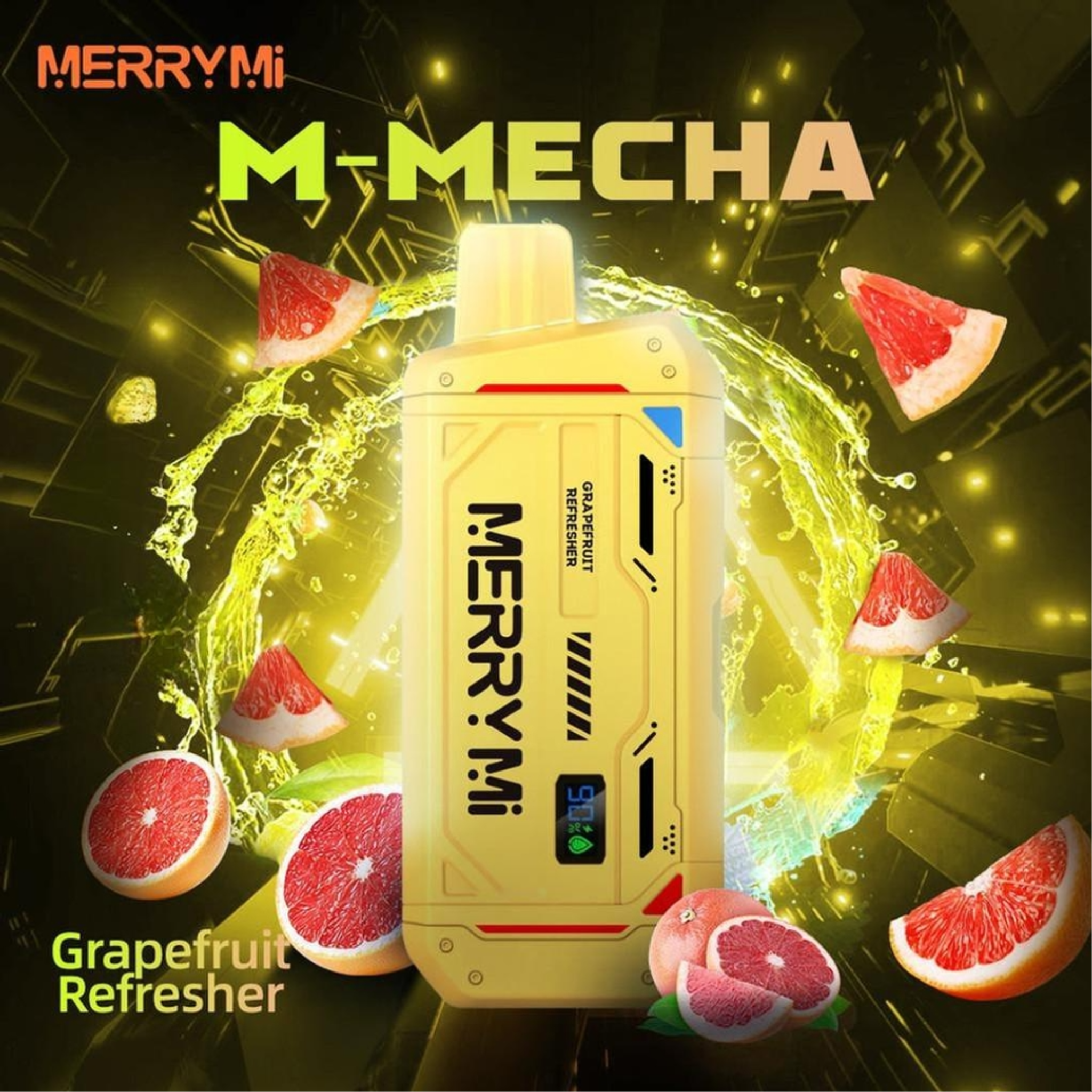 🍊 Grapefruit Refresher