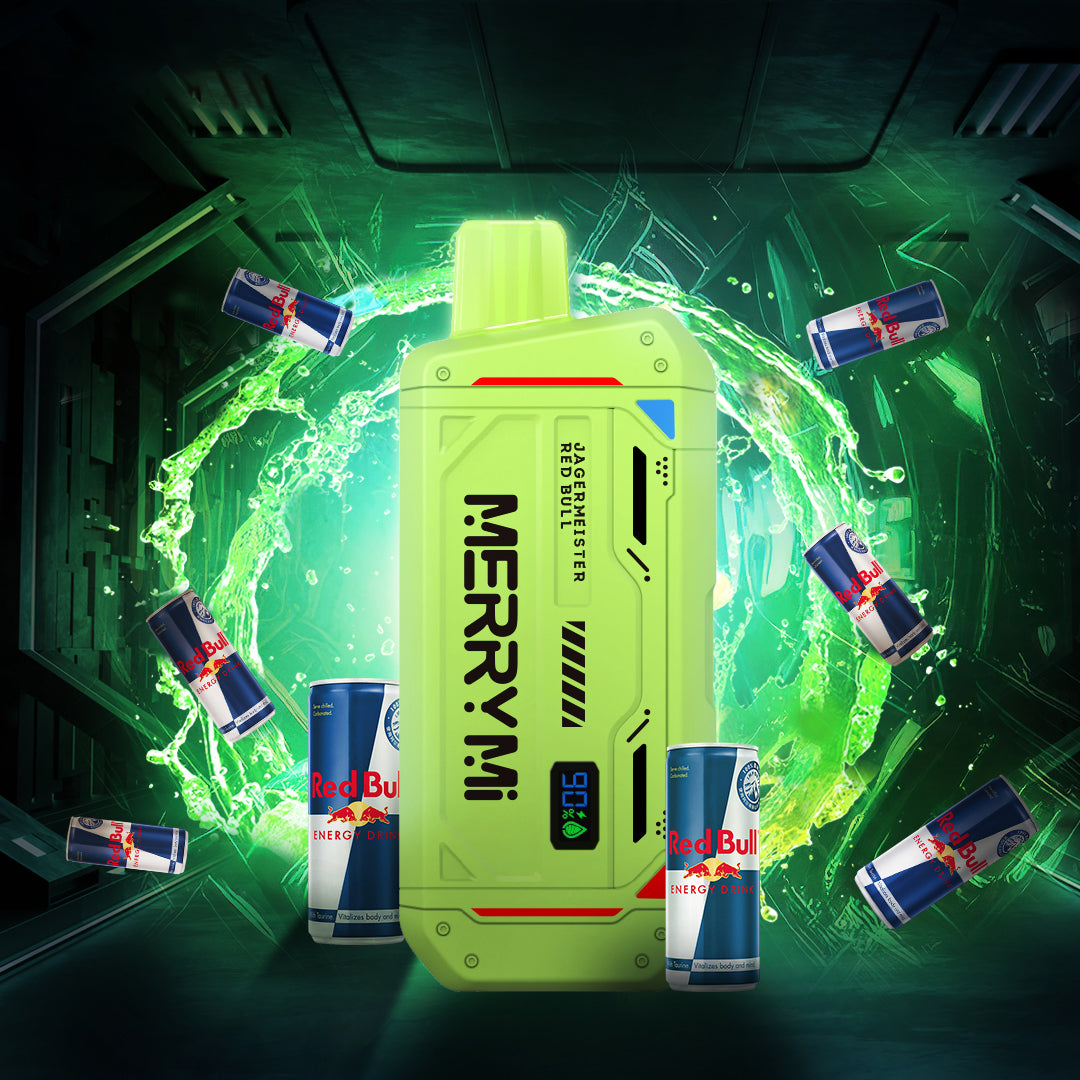 ⚡ Jagermeister Red Bull