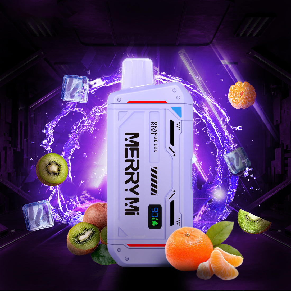 🍊 Orange Ice Kiwi