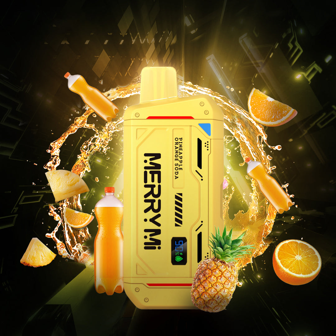 🍍 Pineapple Orange Soda