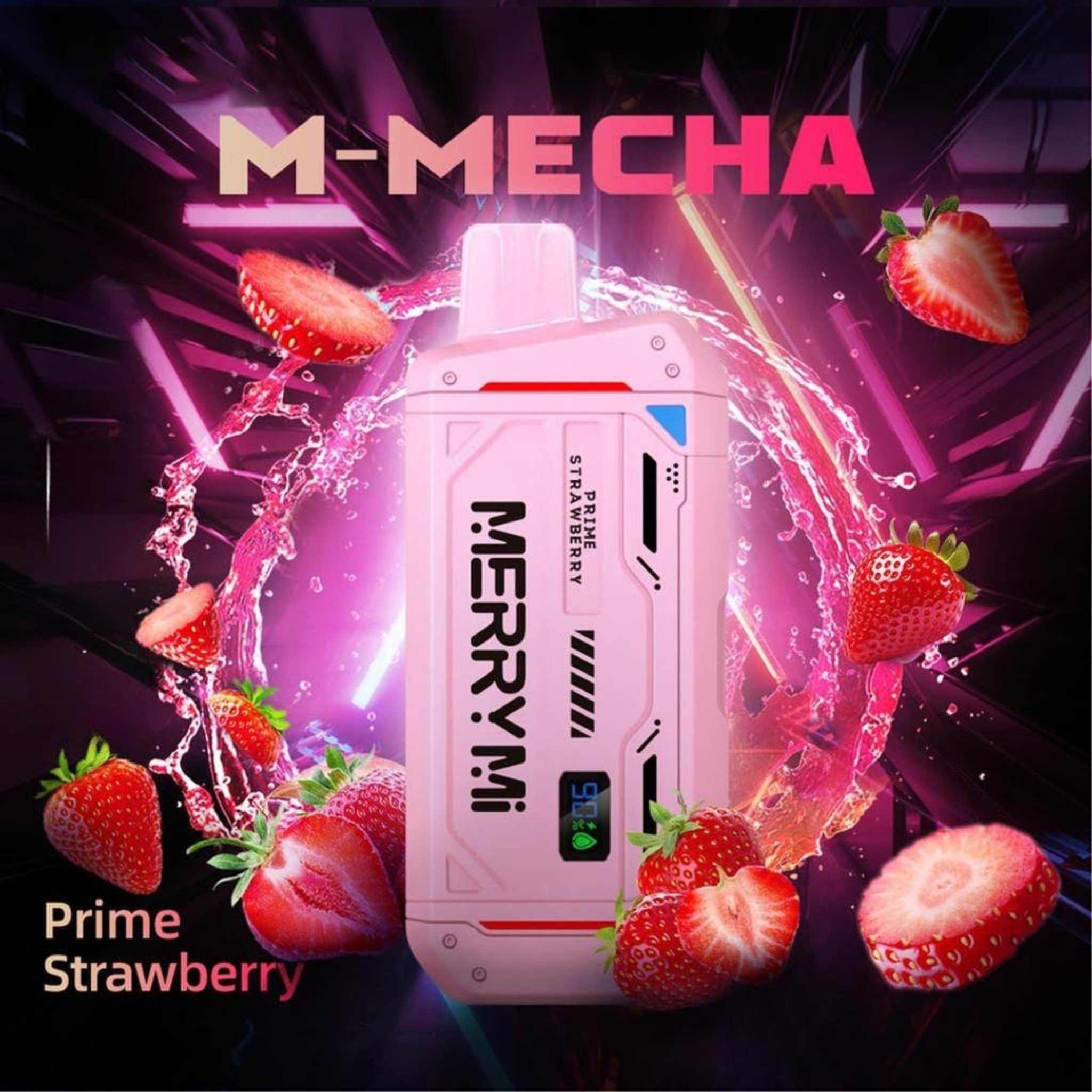 🍓 Prime Strawberry