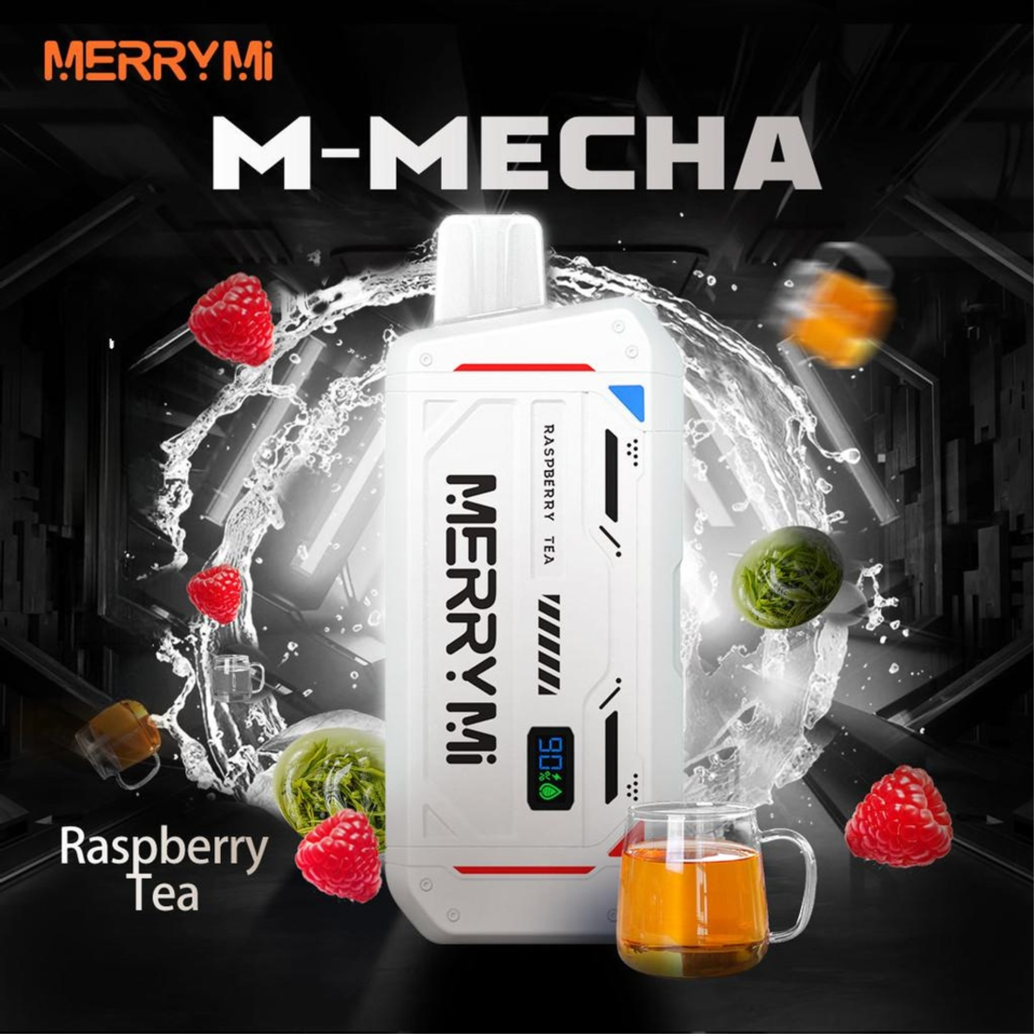 🍓 Raspberry Tea