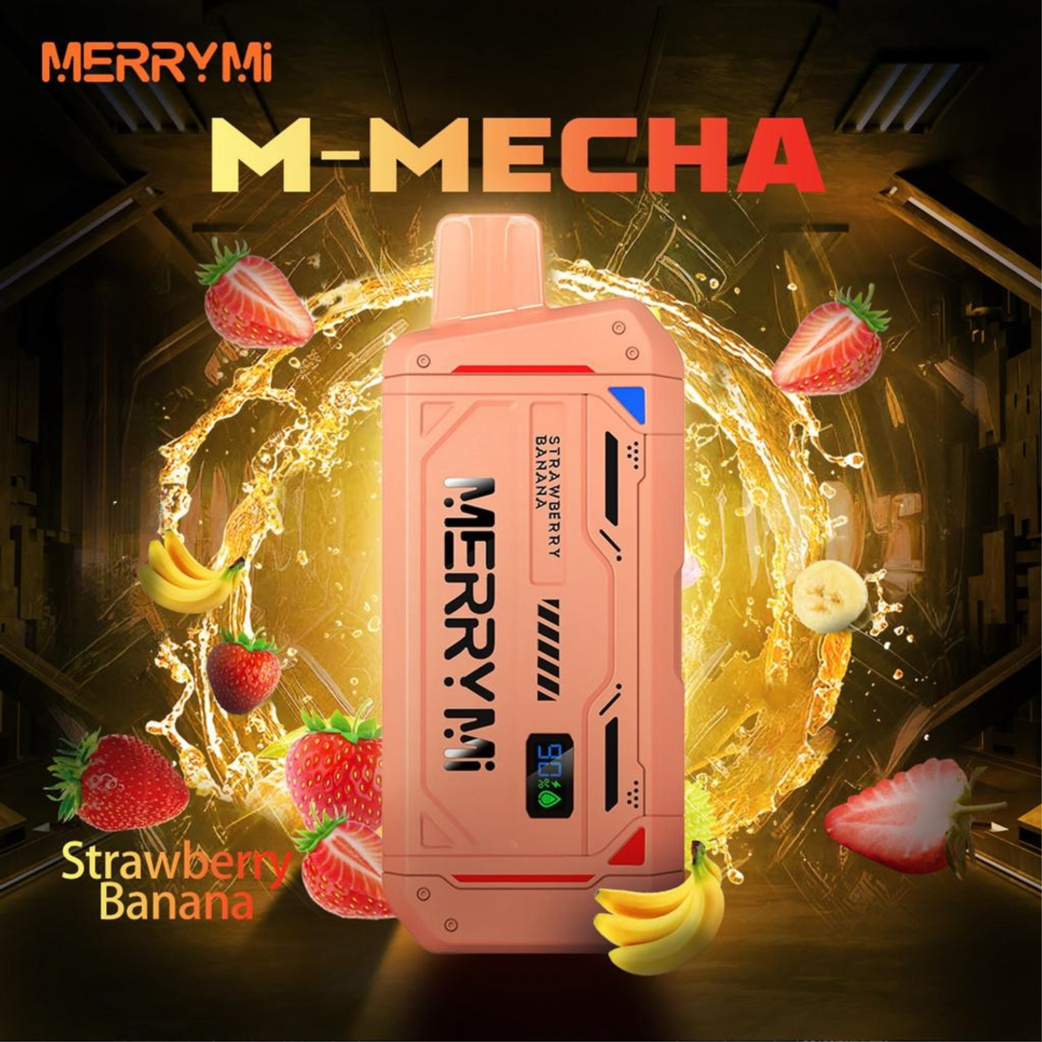 🍓 Strawberry Banana