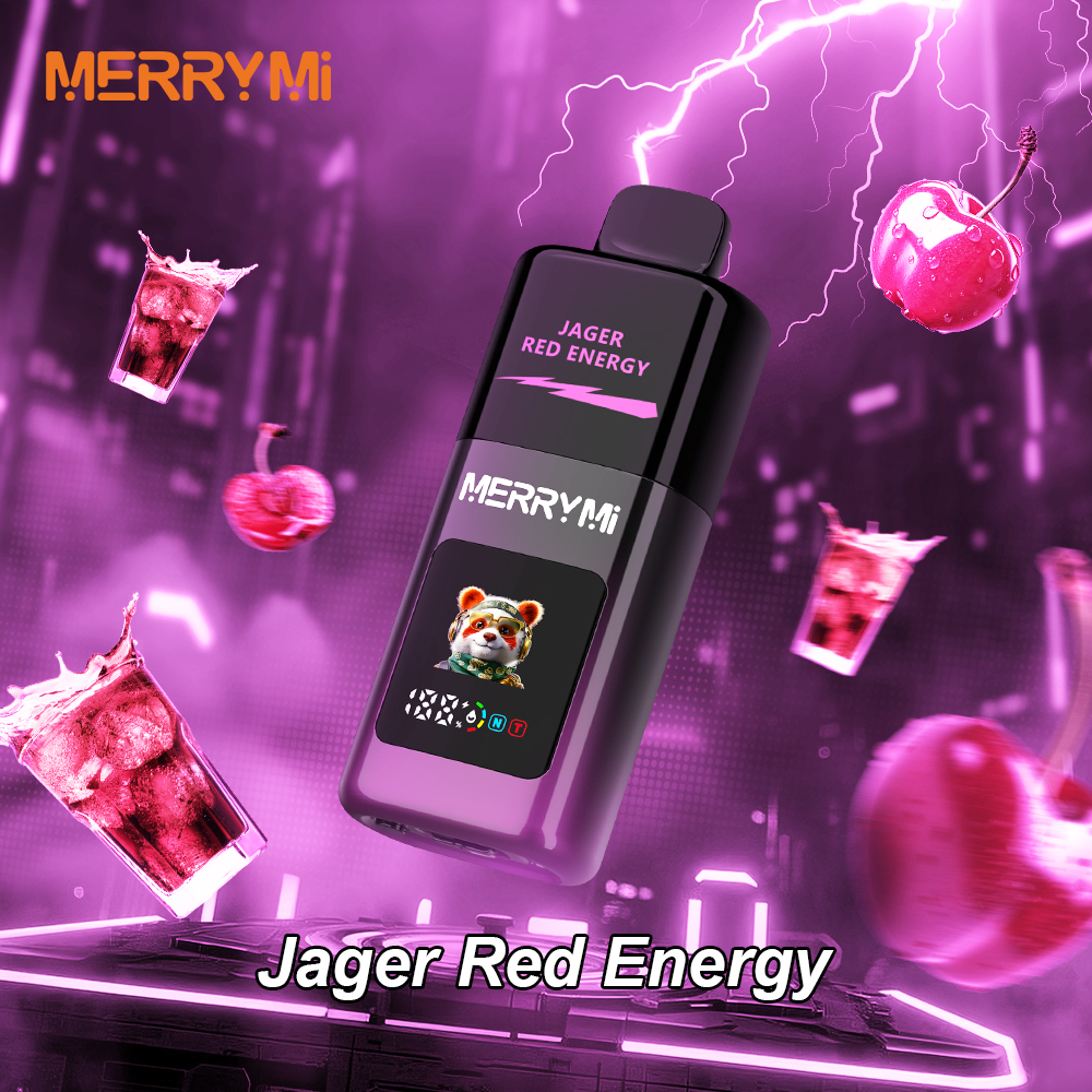⚡ Jager Red Energy