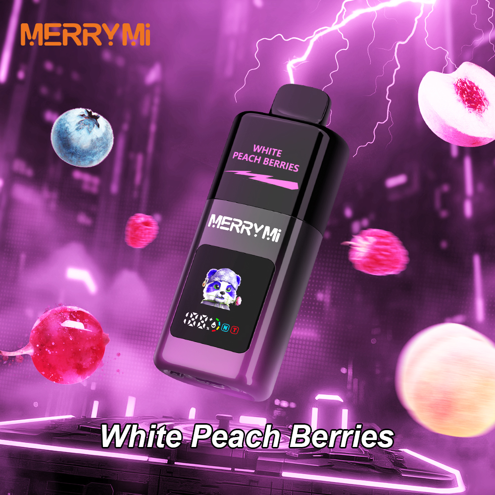 🍑 White Peach Berries