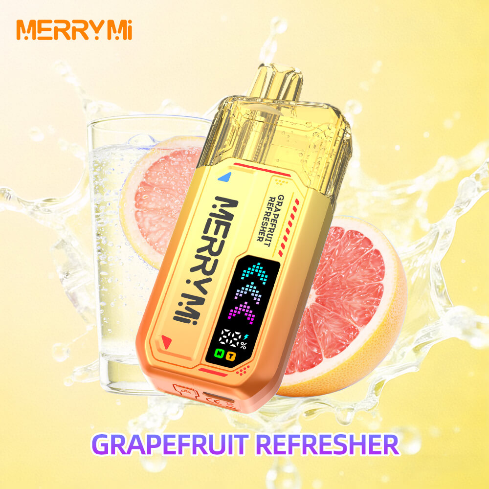 🍊 Grapefruit Refresher