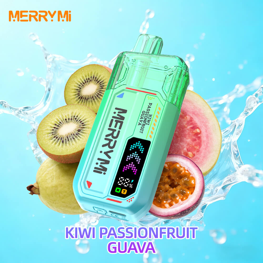 🥝 Kiwi Passionfruit Guava