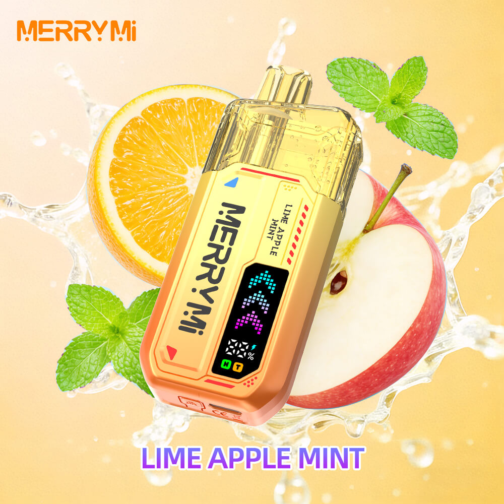 🍋 Lime Apple Mint