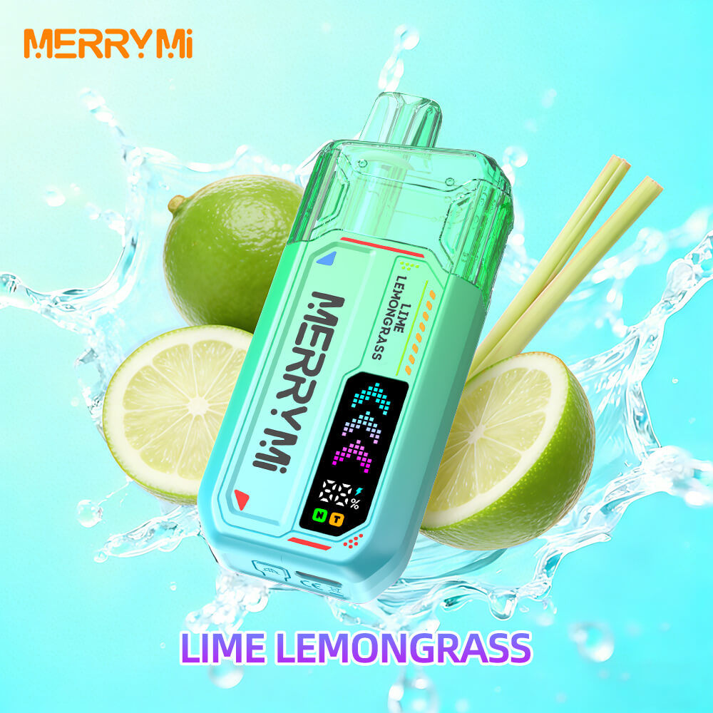 🍋 Lime Lemongrass