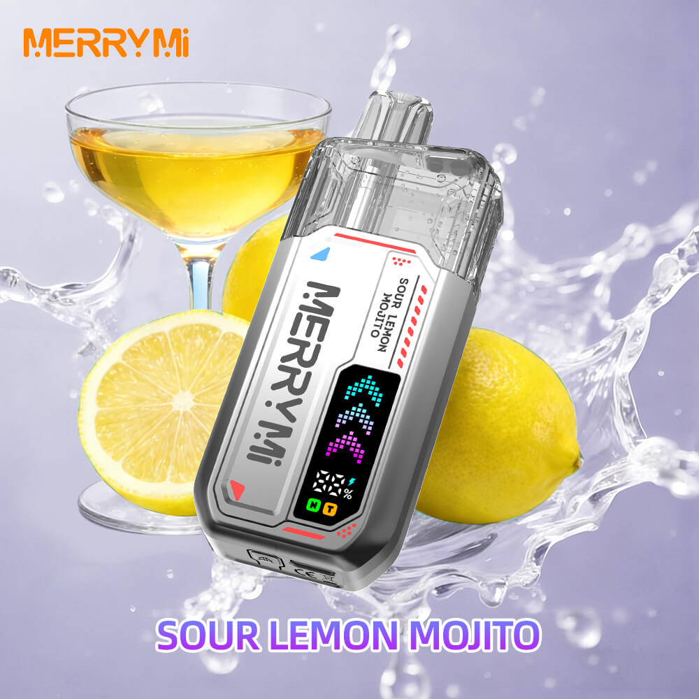 🍋 Sour Lemon Mojito