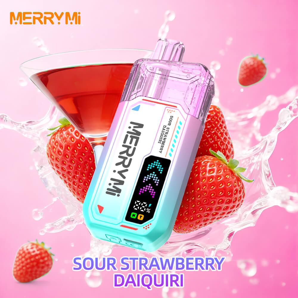 🍓 Sour Strawberry Daiquiri