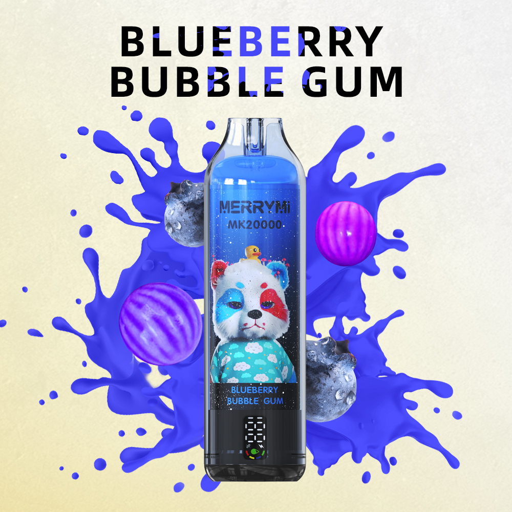 🫐 Blueberry Bubble Gum