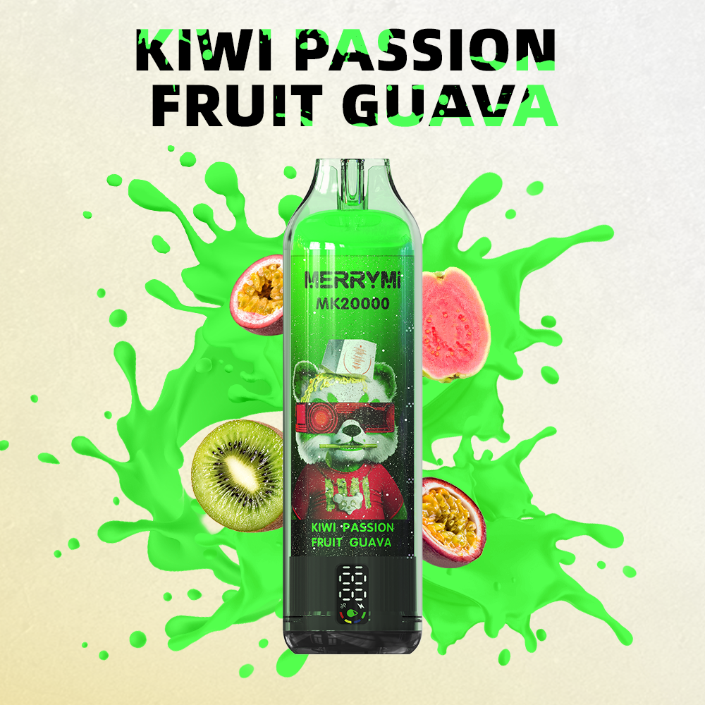 🥝 Kiwi Passionfruit Guava