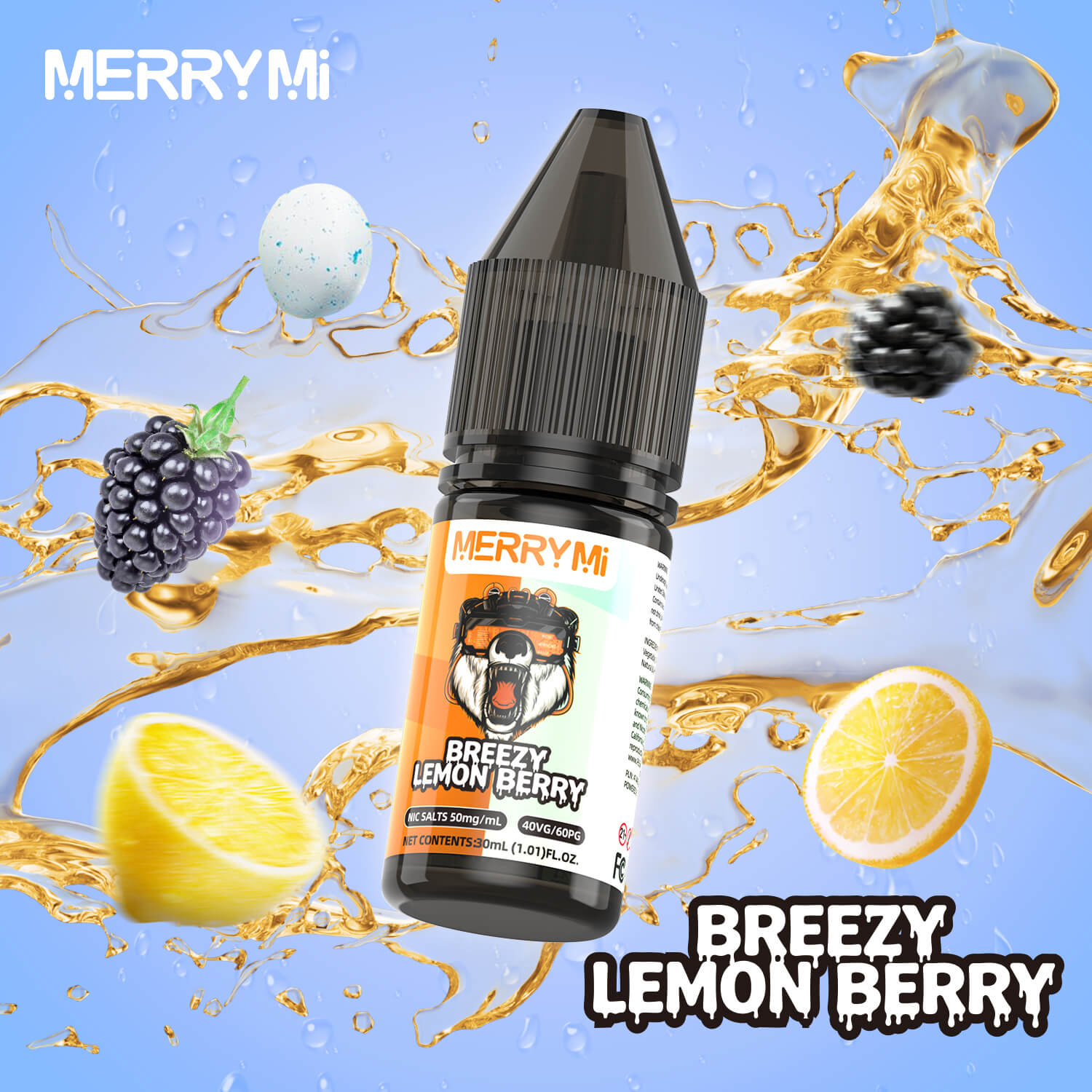 🍋 Breezy Lemon Berry