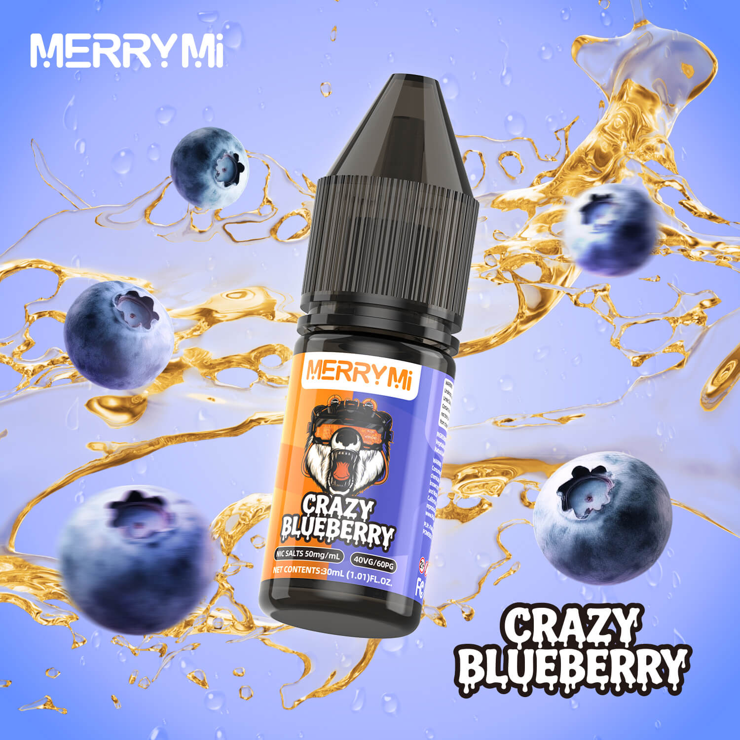 🫐 Crazy Blueberry