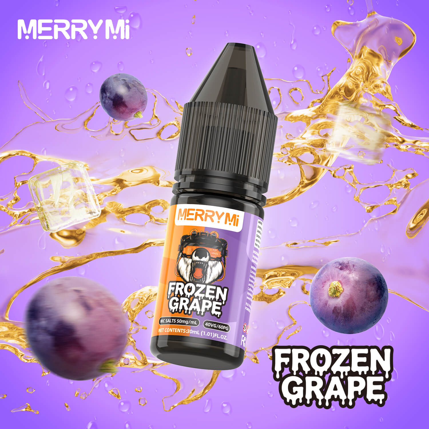 🍇 Frozen Grape
