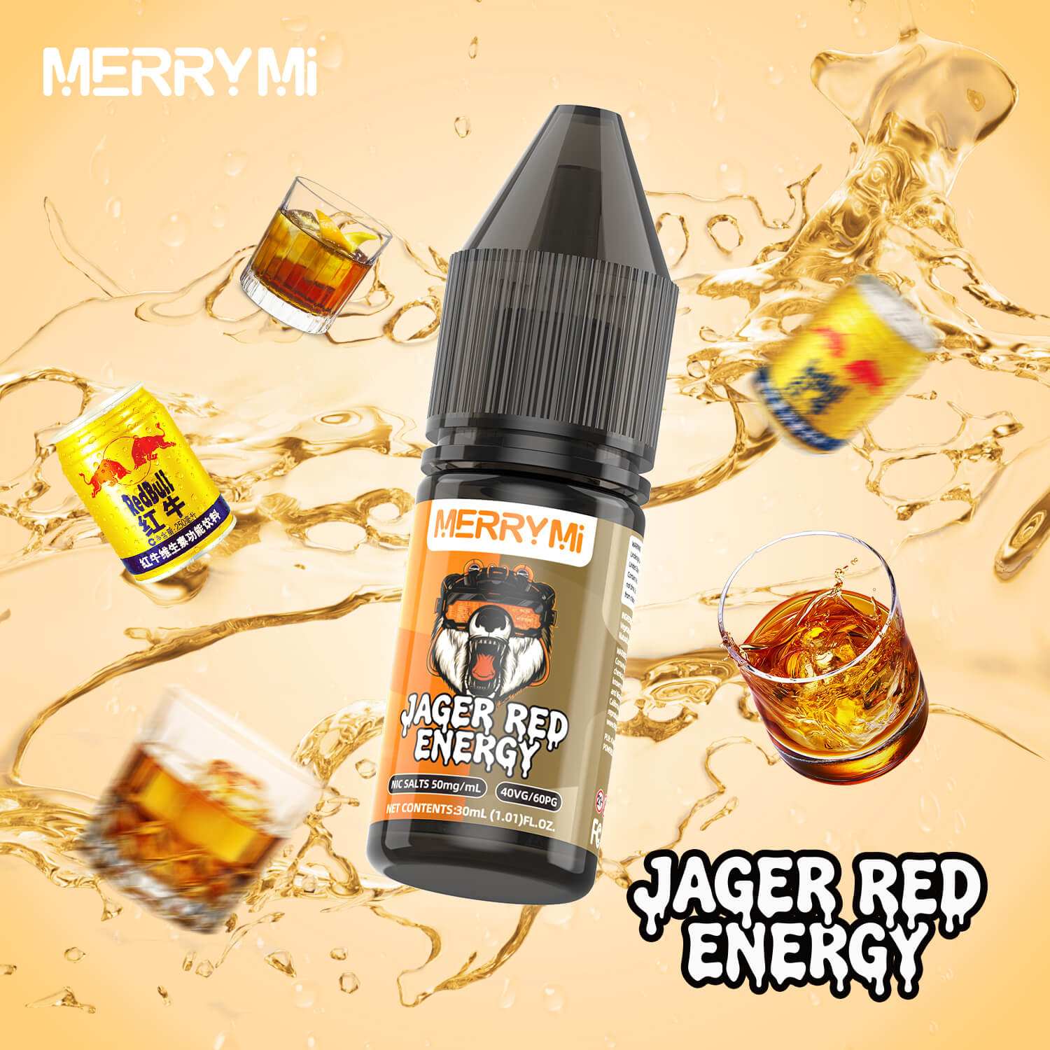 ⚡ Jager Red Energy
