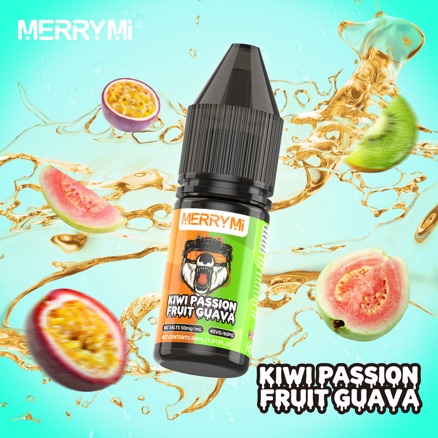 🥝 Kiwi Passion Fruit Guava