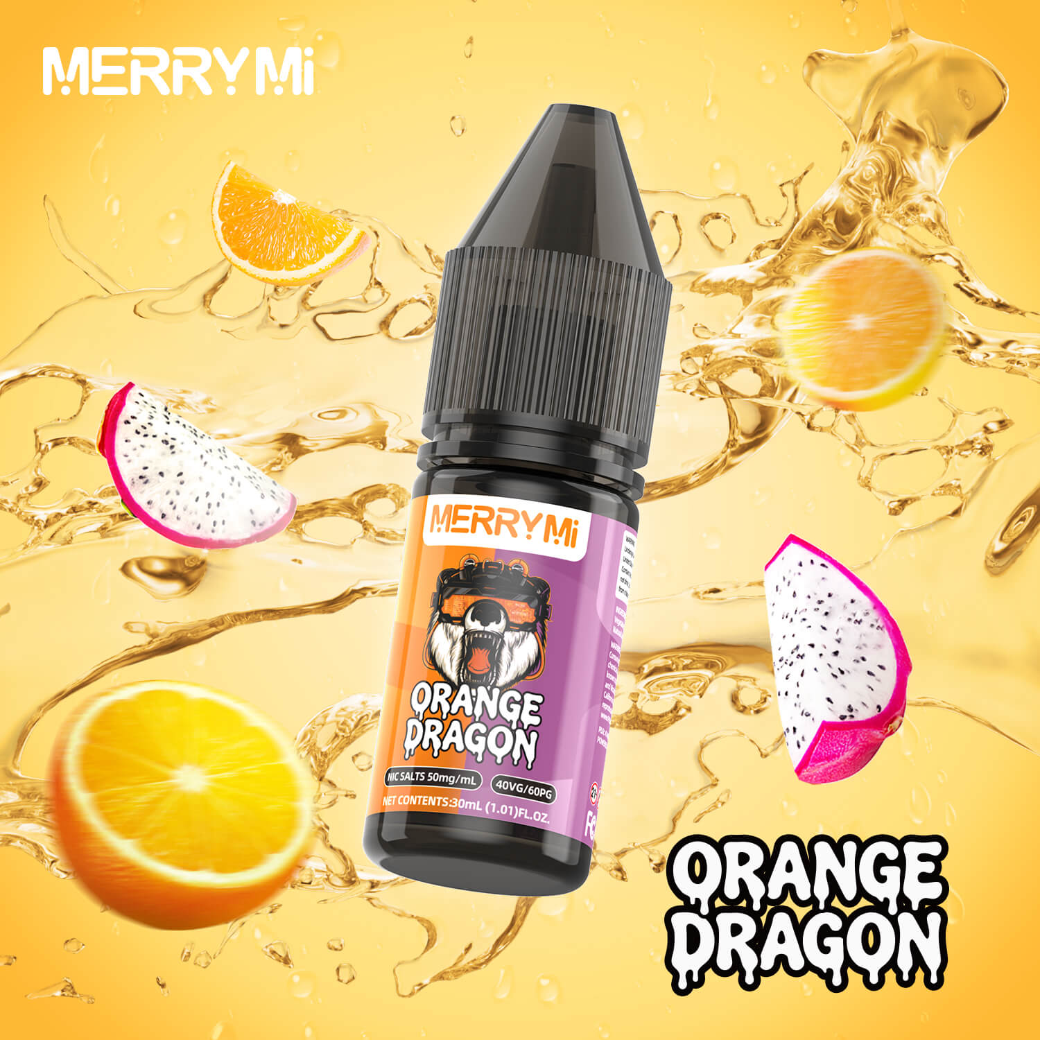 🍊 Orange Dragon