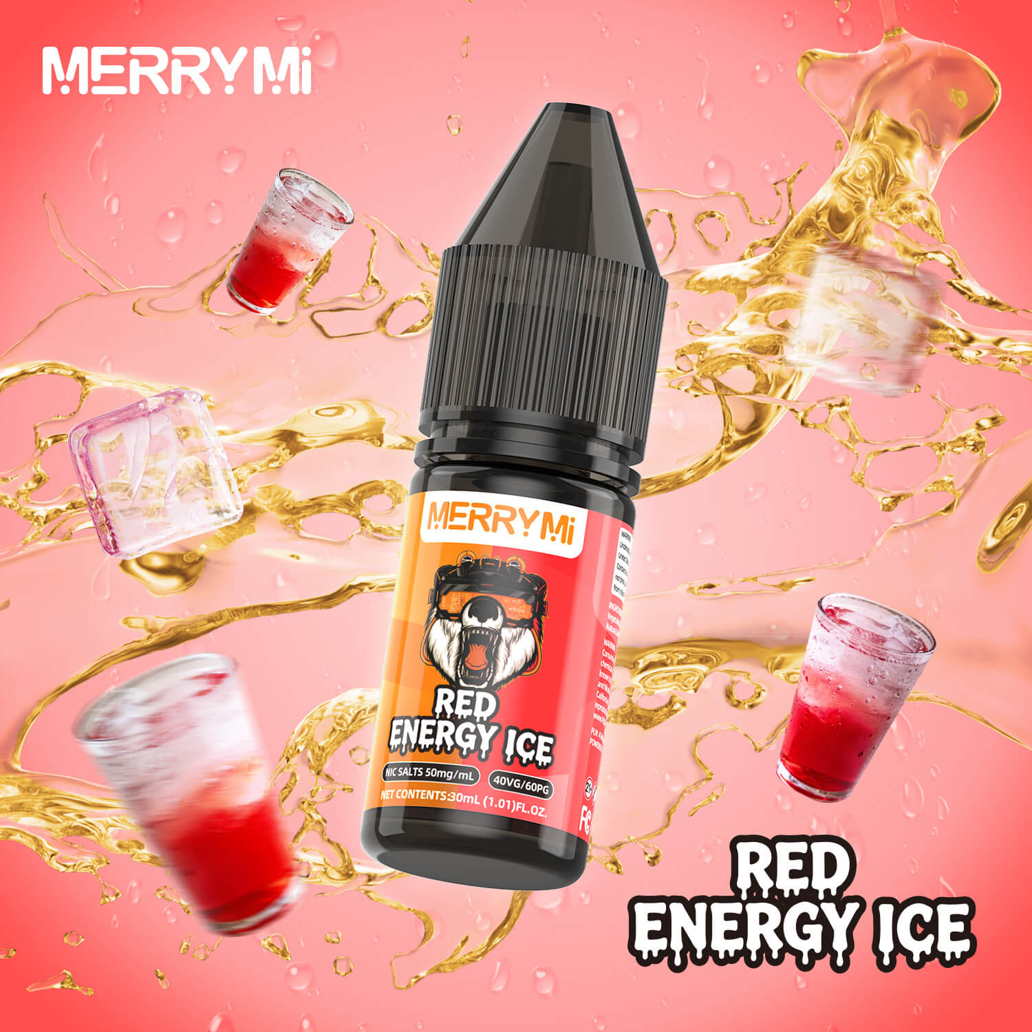⚡ Red Energy Ice