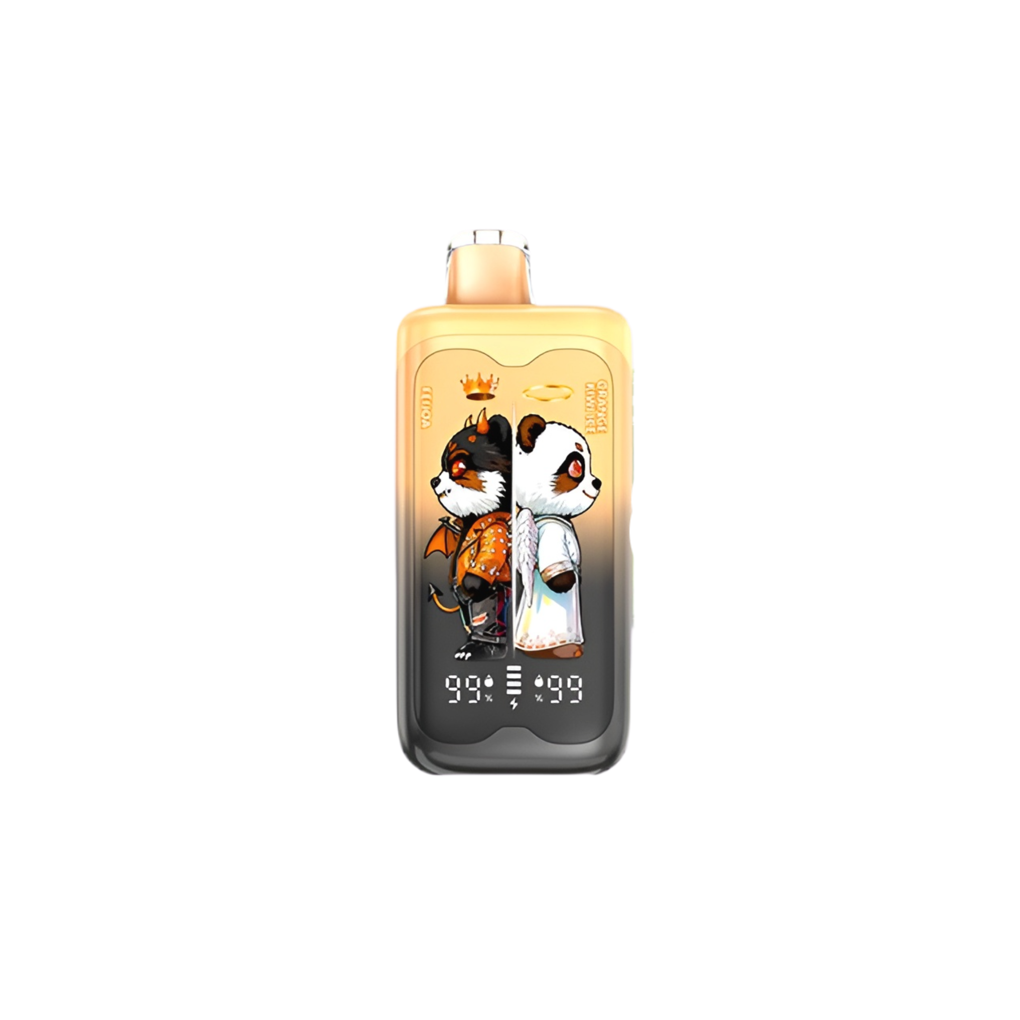 🥝 Feijoa + 🍊 Orange Kiwi Ice