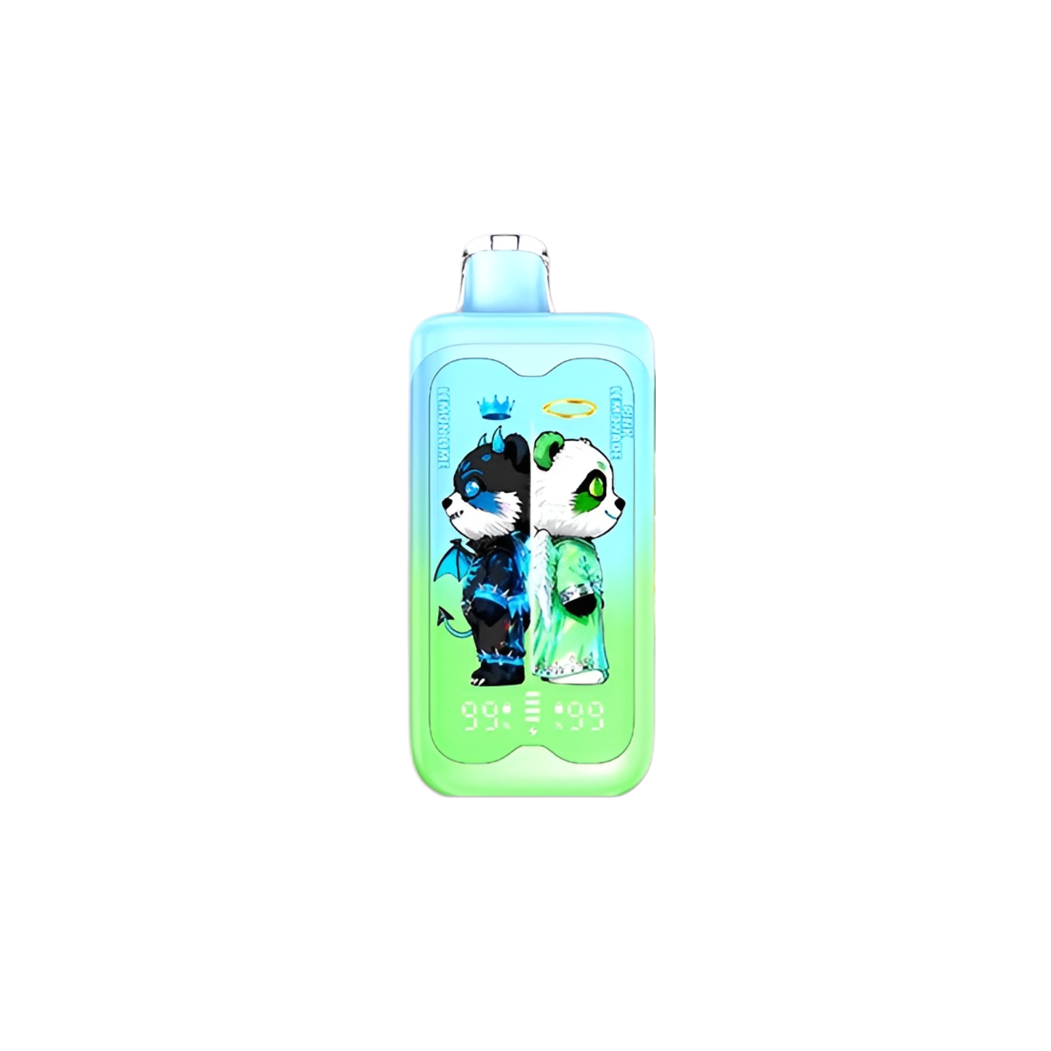 🍏 Green Apple + 🍇 Grape Slush