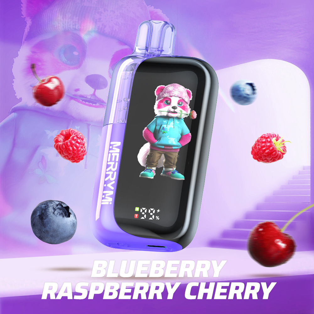 🫐 Blueberry Raspberry Cherry