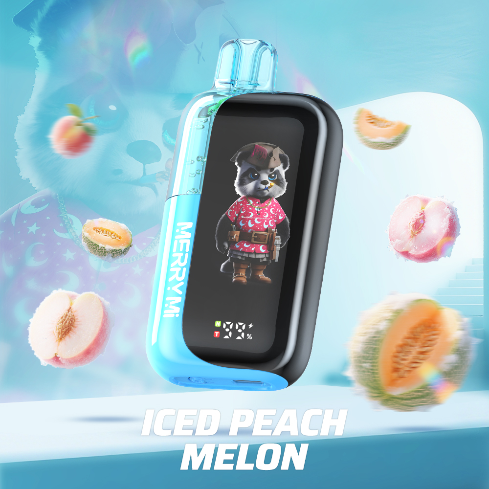 🍑 Iced Peach Melon