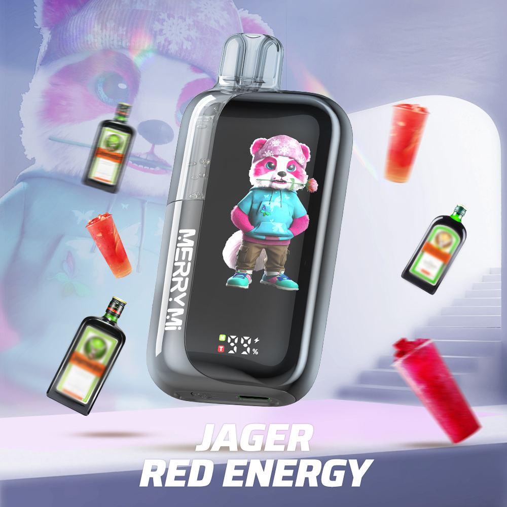 ⚡ Jager Red Energy