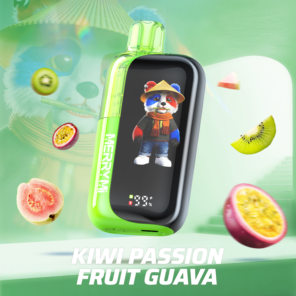 🥝 Kiwi Passion Fruit Guava