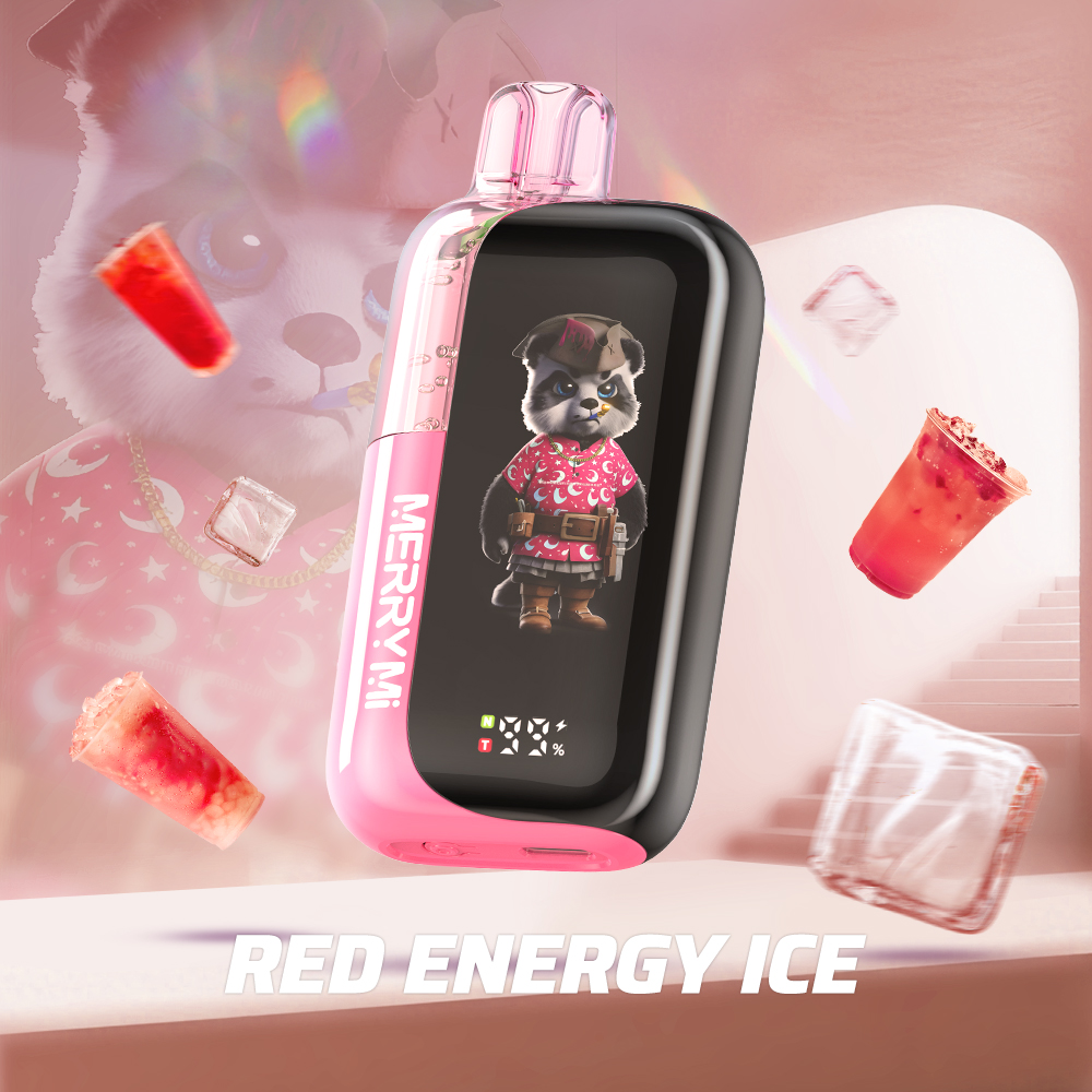 ⚡ Red Energy Ice