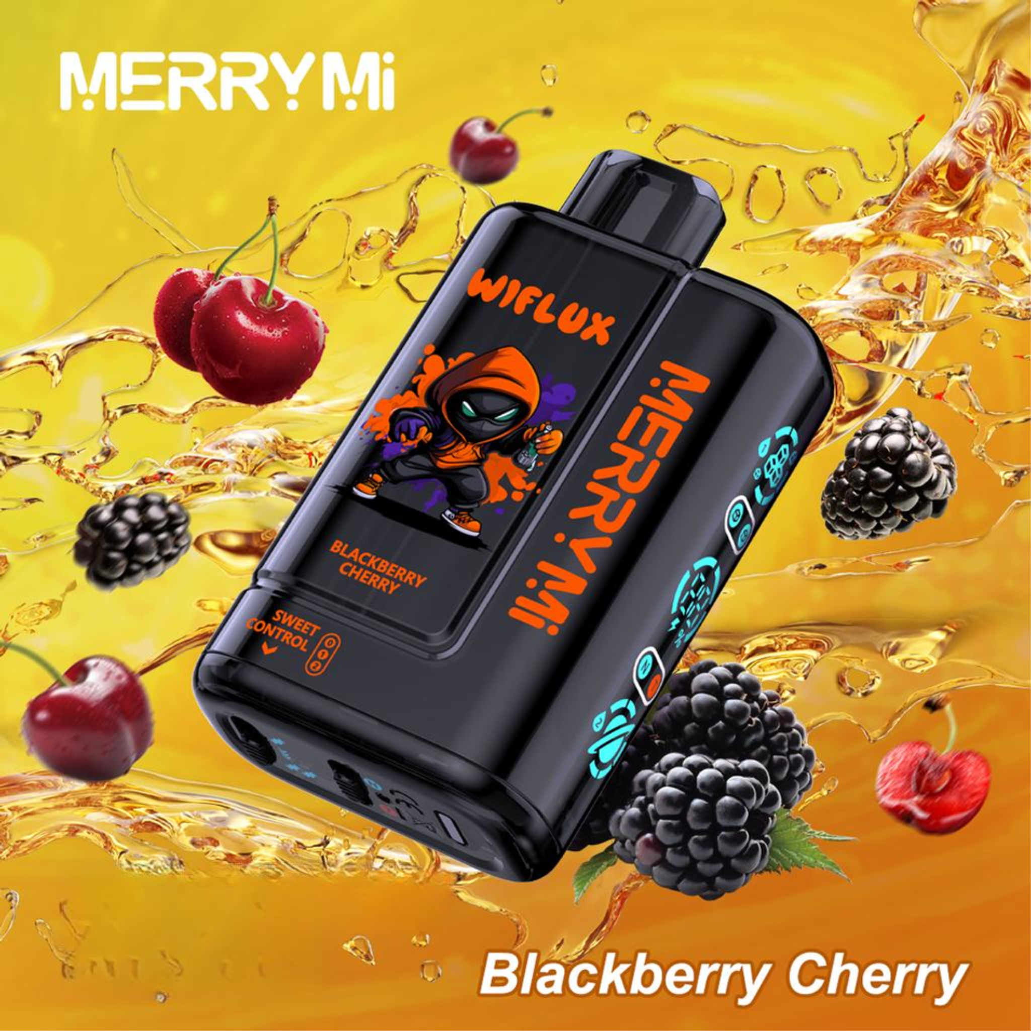 🍒 Blackberry Cherry