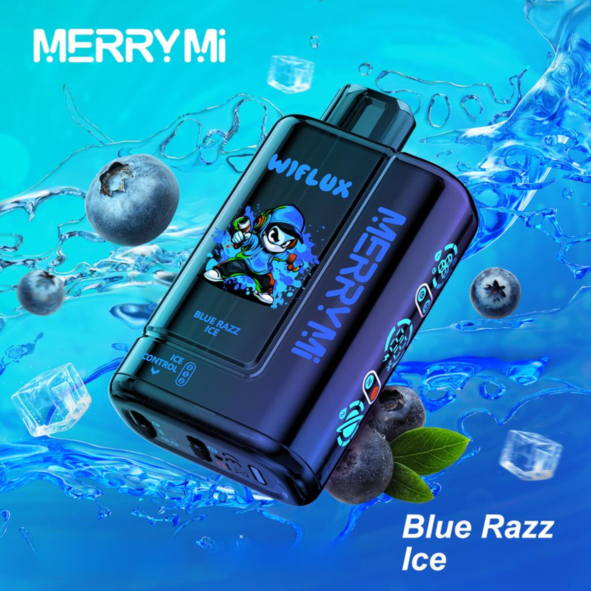 🫐 Blue Razz Ice