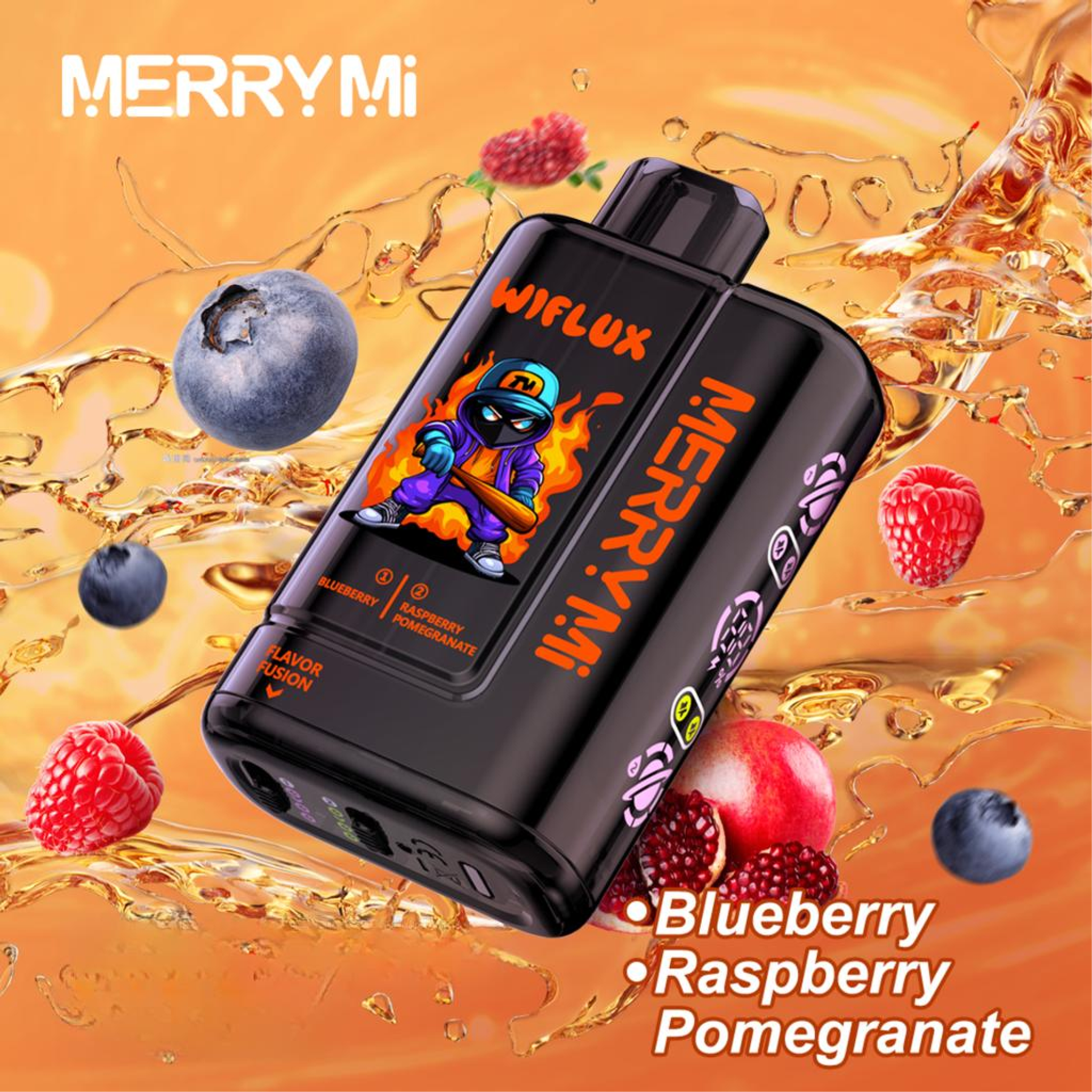 🫐 Blueberry Raspberry Pomegranate