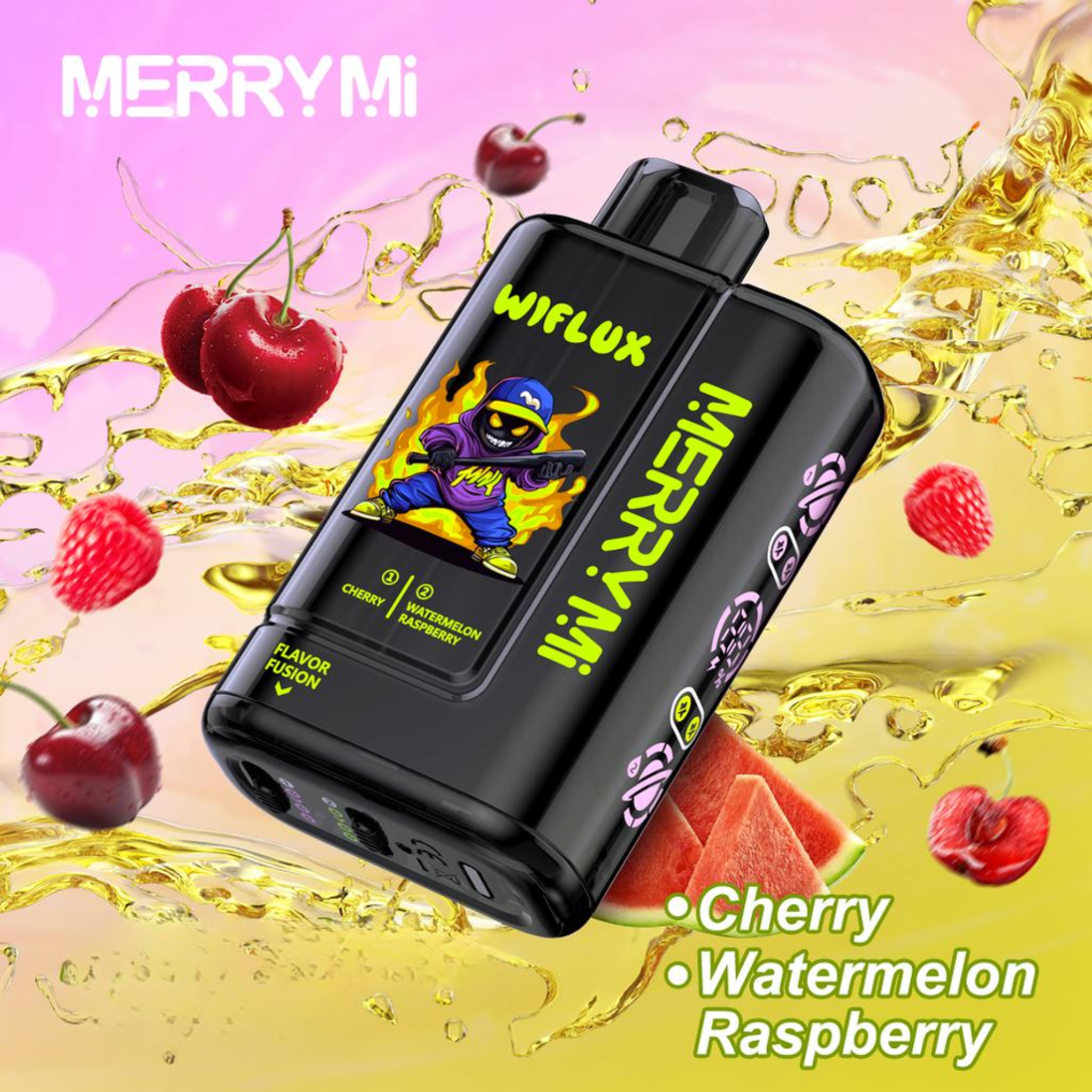 🍒 Cherry Watermelon Raspberry