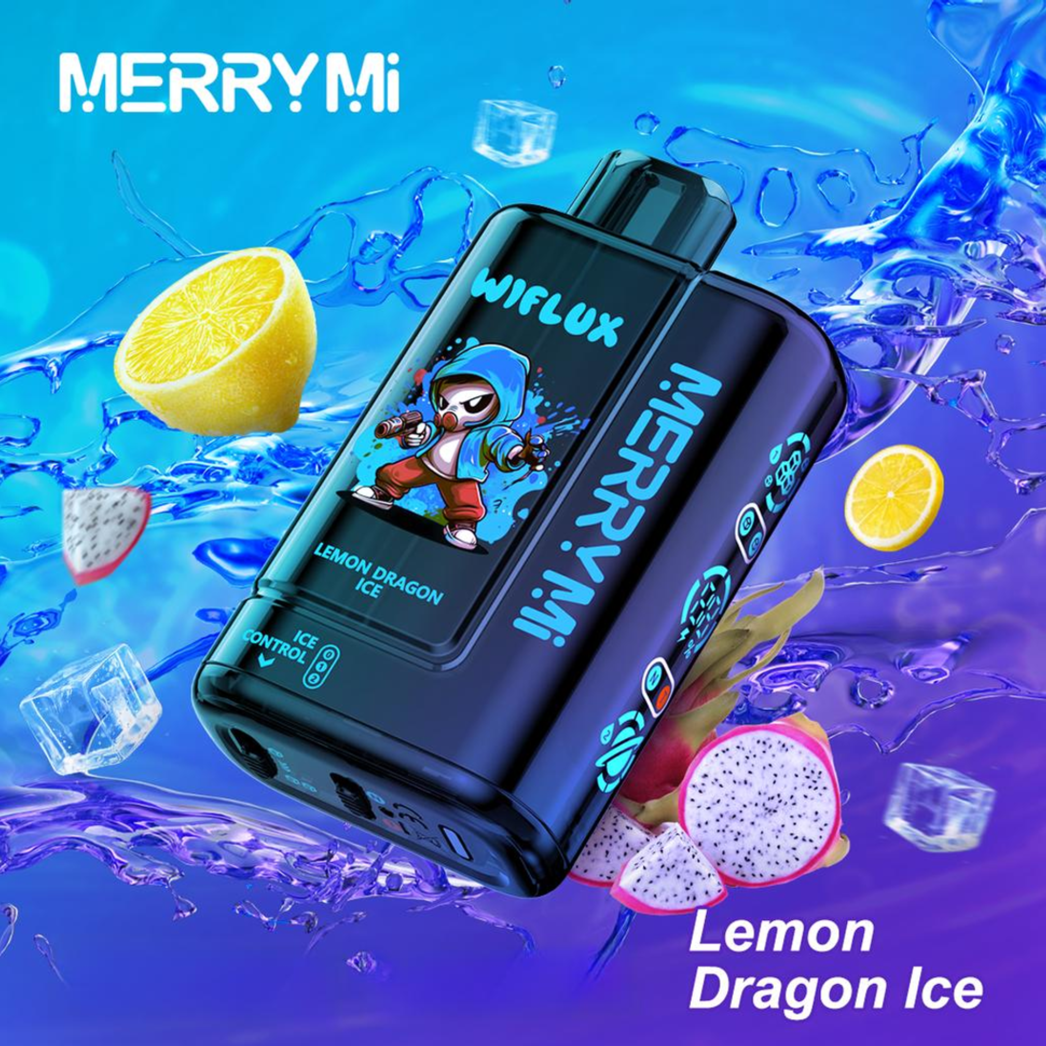 🐉 Lemon Dragon Ice